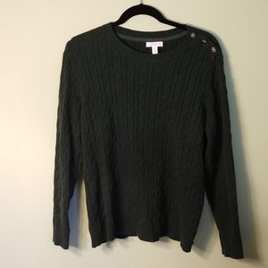 Charter club XL knit sweater